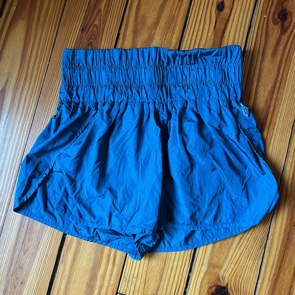 Free People The Way Home Shorts - Coastline Large